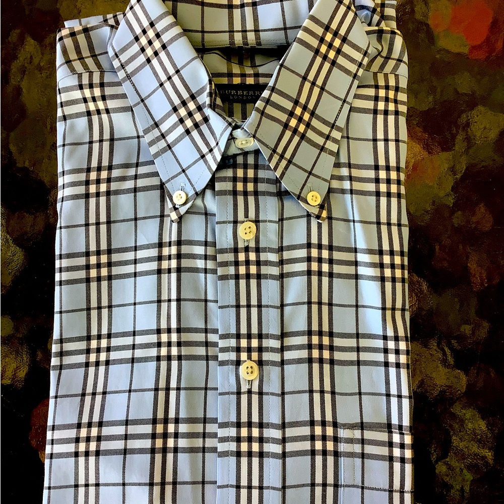 Burberry Men’s Long Sleeve Shirt